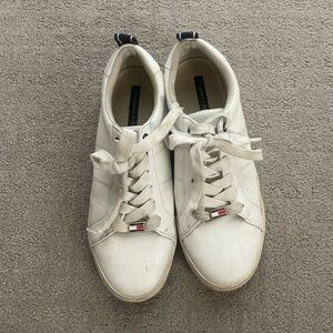 Tommy Hilfiger ‘Twilia’ White Sneakers